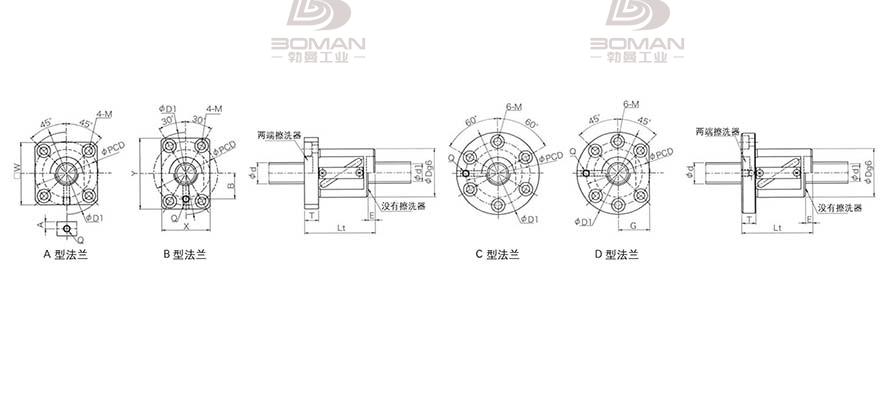 KURODA GR2525DS-AALR 日本黑田丝杆是什么材料
