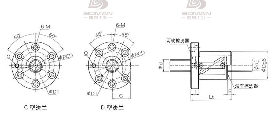 KURODA GR8012ES-DAPR 上海黑田丝杆