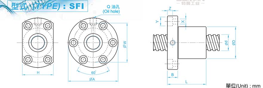 TBI SFI02504-4 tbi丝杆研磨级跟转造级的区别