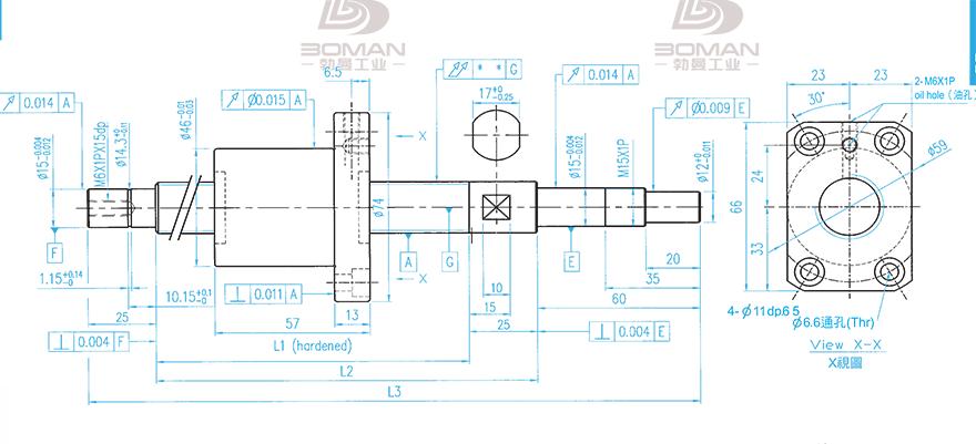 TBI XSVR02010B1DGC5-599-P1 tbi滚珠丝杆优缺点
